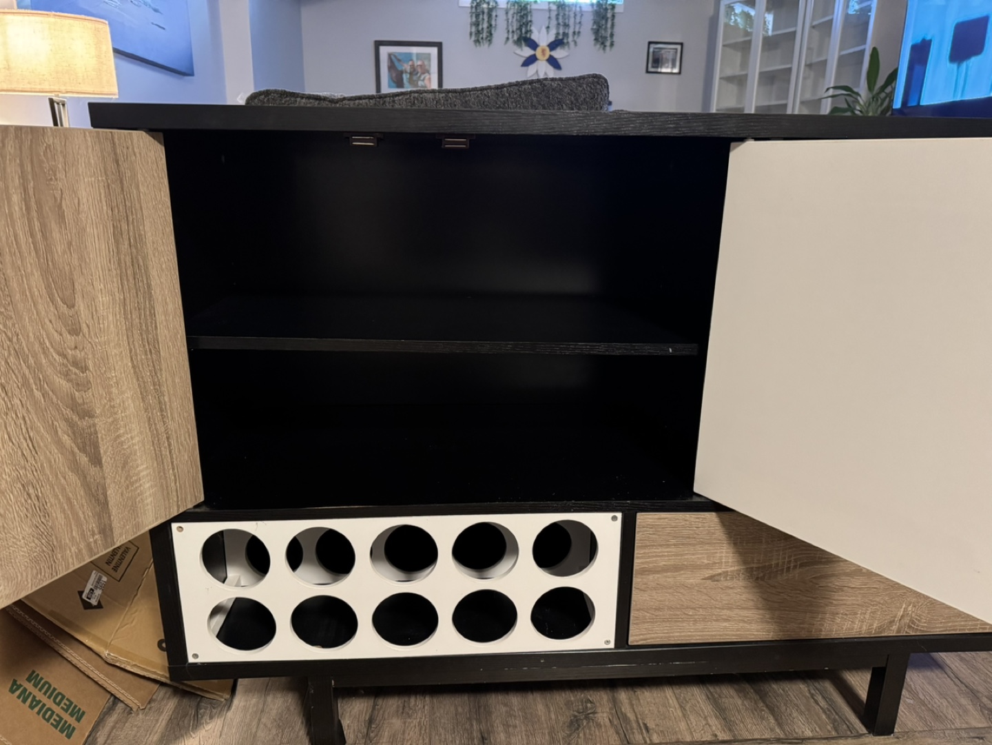 Mid-Century Modern Bar Cabinet - photo 2