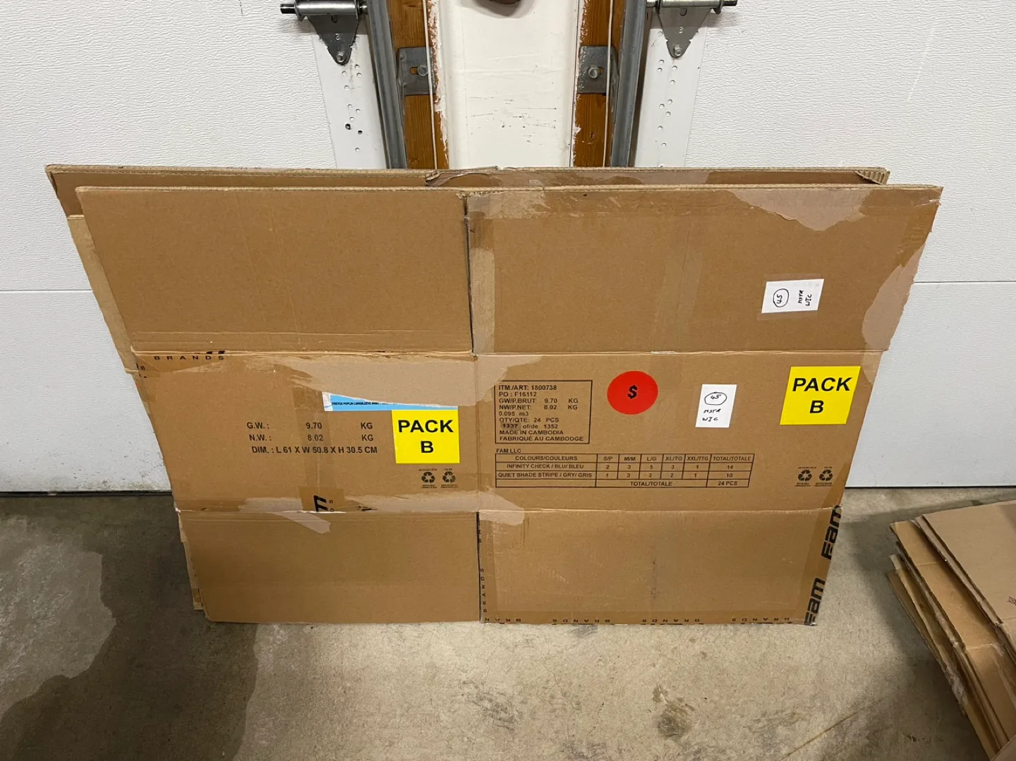 Heavy duty moving boxes. thumbnail