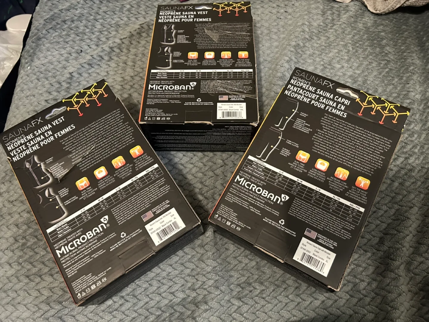 SaunaFX neoprene vests and pants image indicator(2)