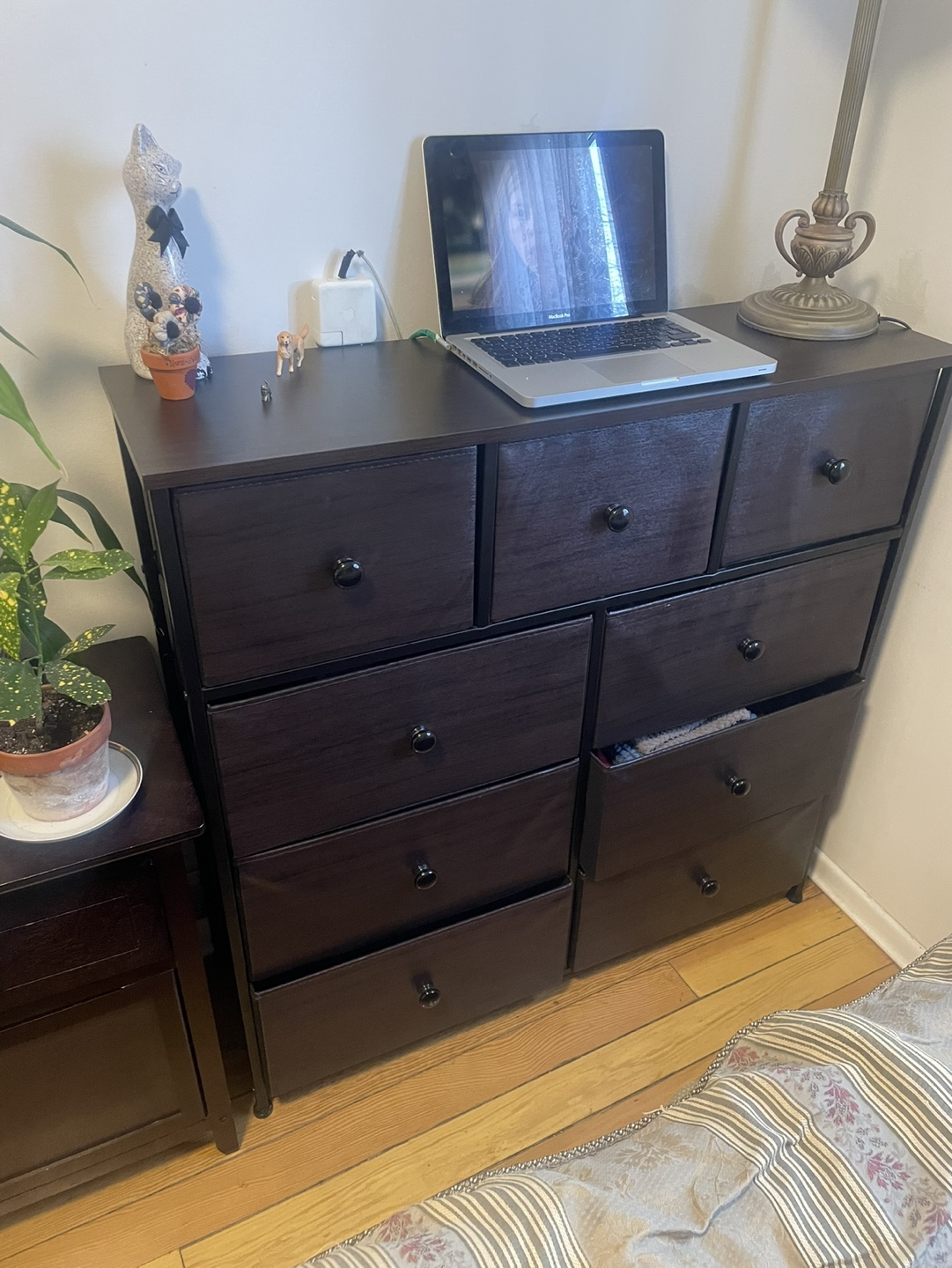 Nine-drawer Fabric Chest