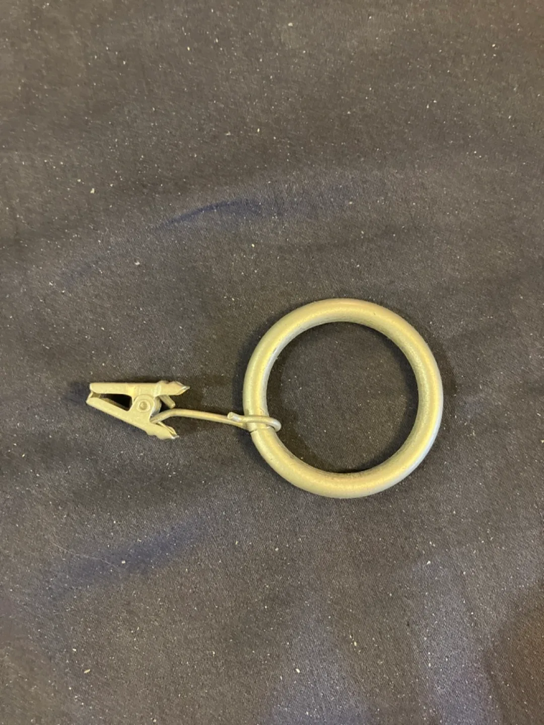 Café Curtain Rings with Clips - Set of 20 image indicator(2)