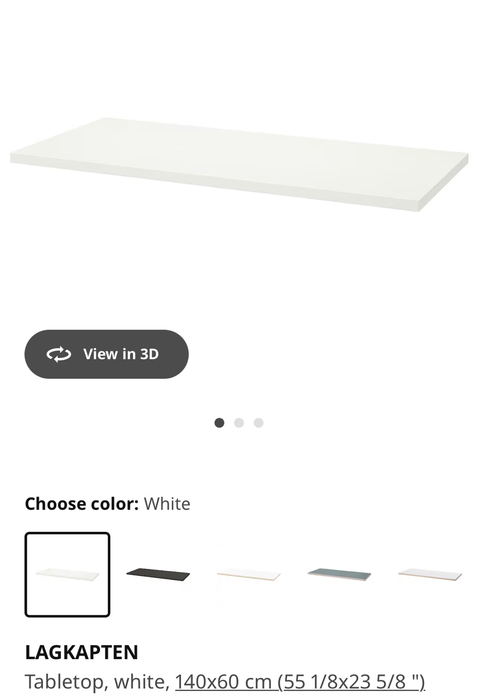 IKEA LAGKAPTEN