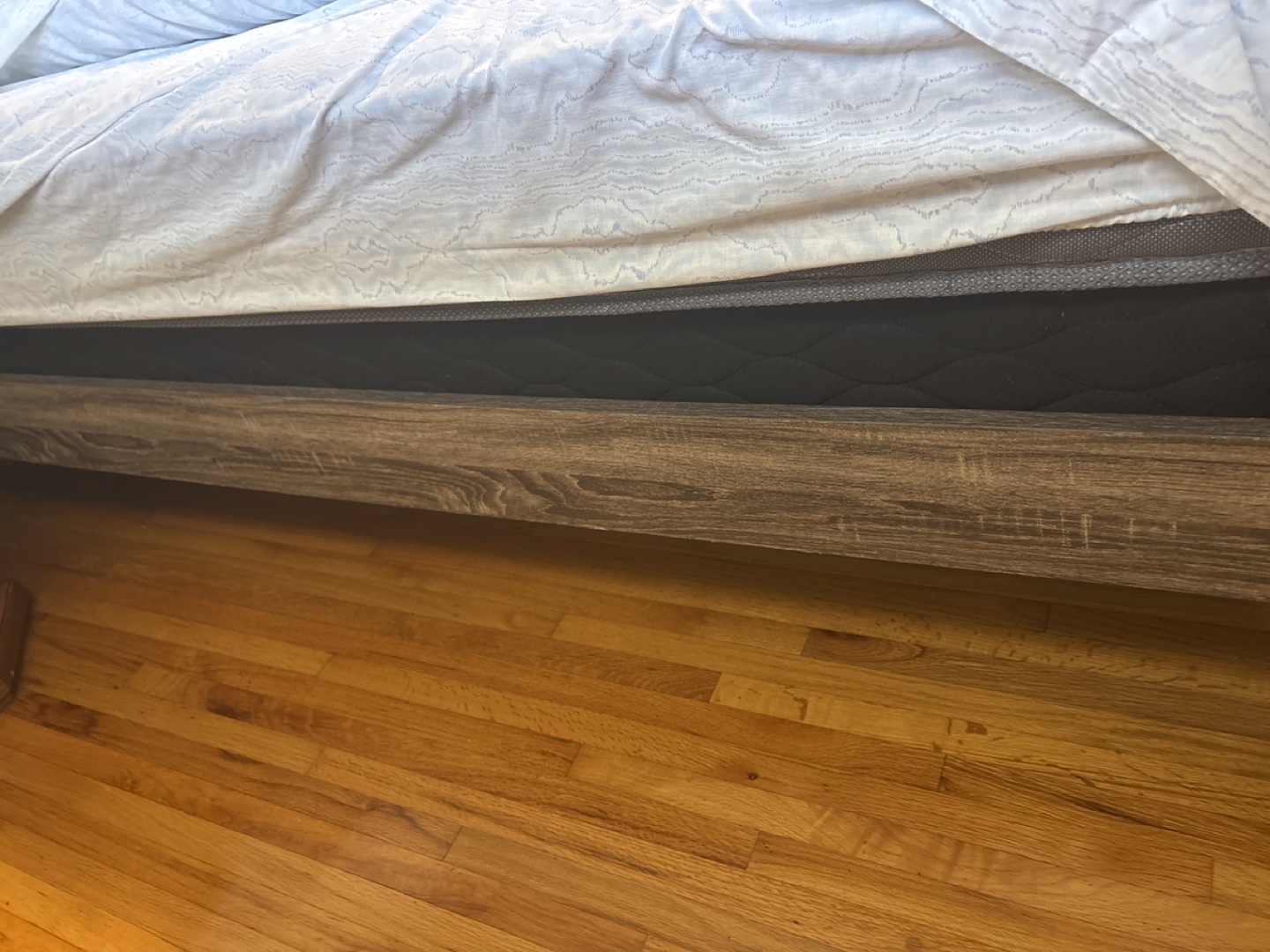 IKEA Queen Size Bed Frame with mattress - photo 2
