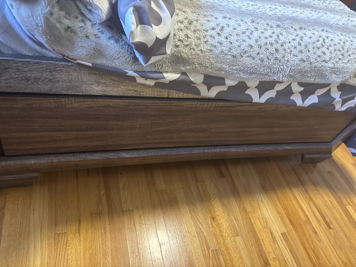 IKEA Queen Size Bed Frame with mattress - photo 3