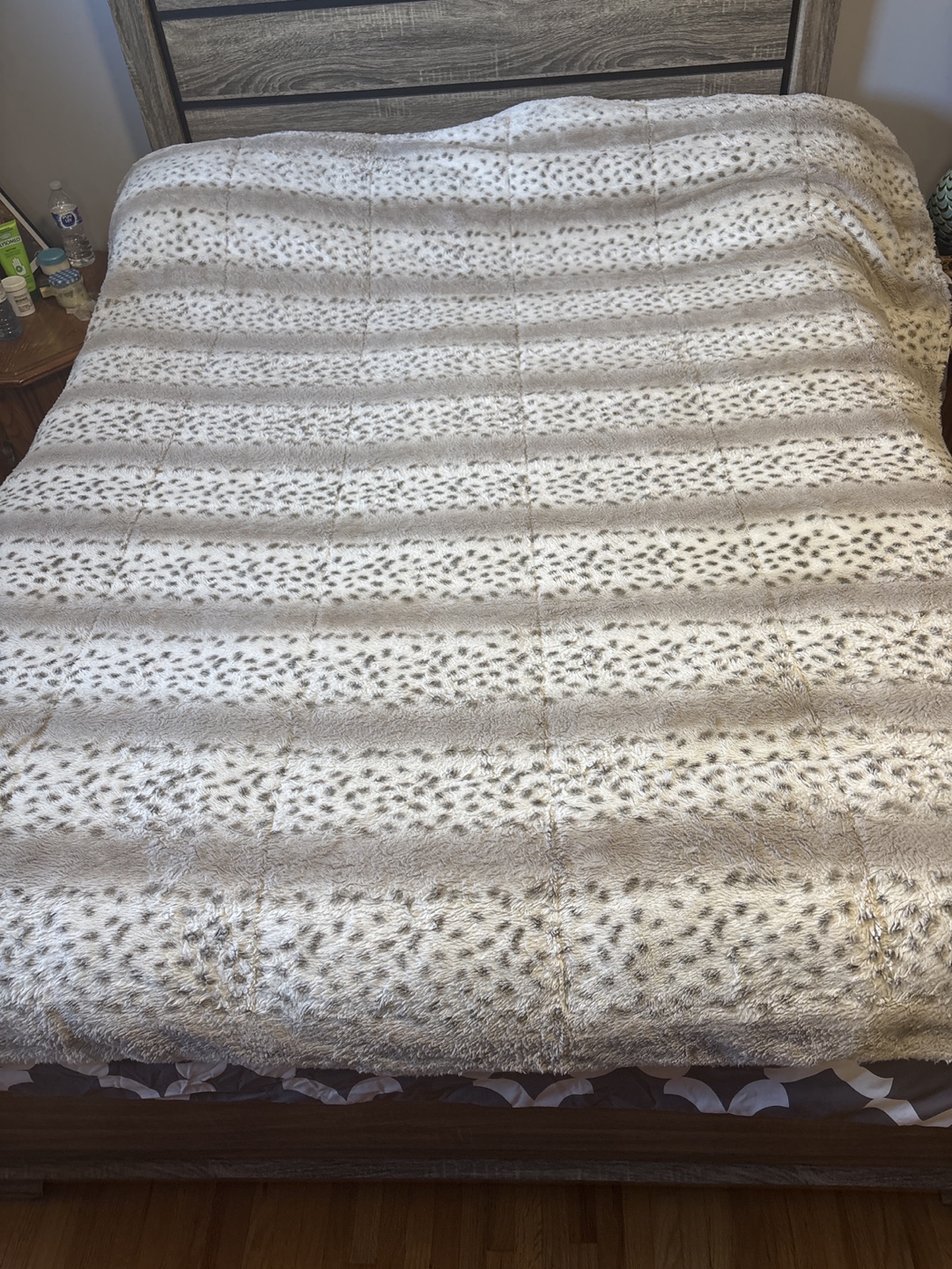 IKEA Queen Size Bed Frame with mattress