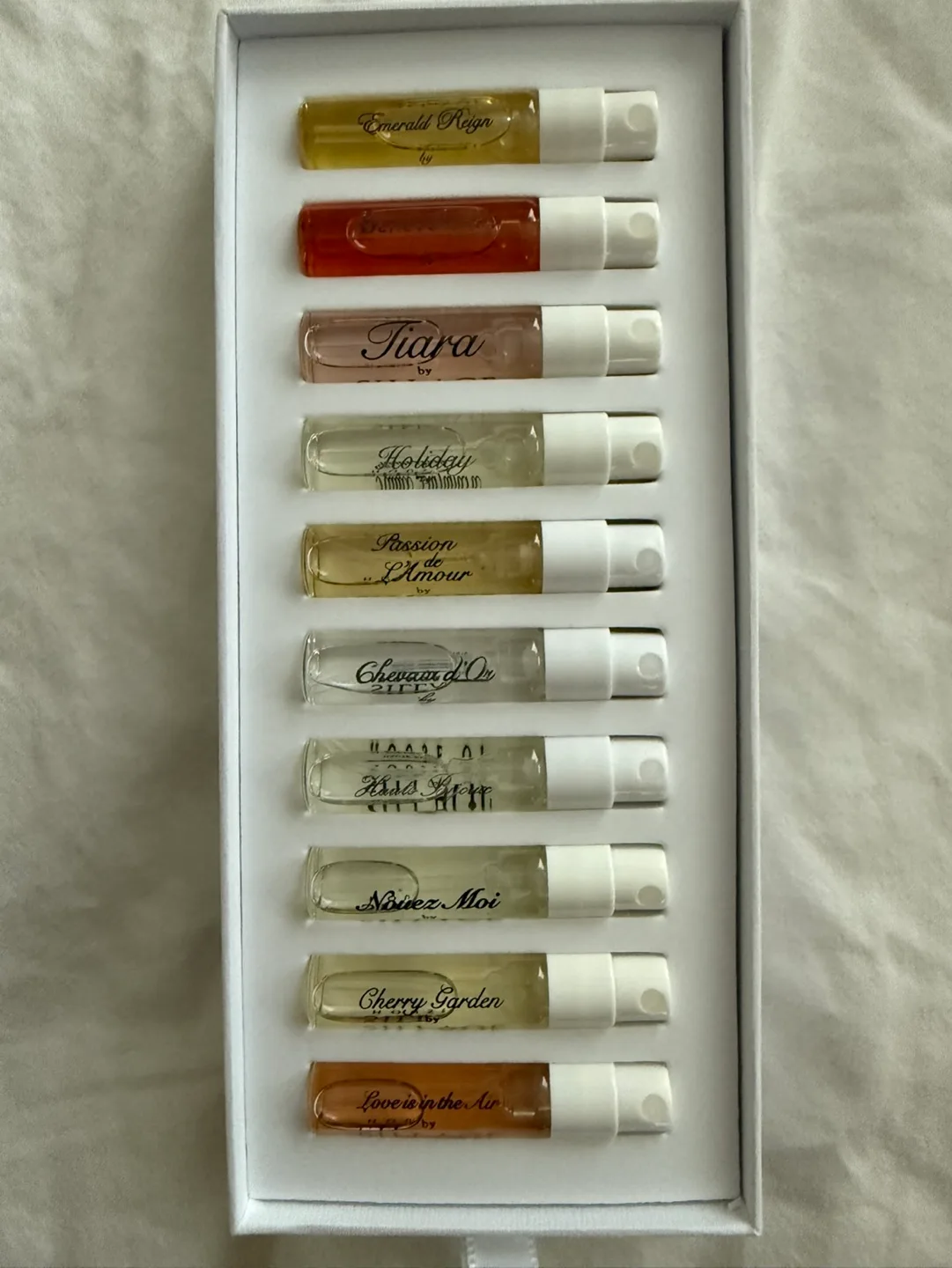 House Of Sillage signature sample perfume set image indicator(2)