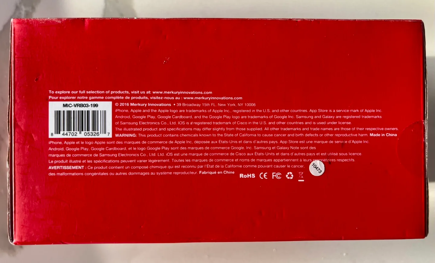 #freecycle EVO VR Virtual Reality Headset image indicator(4)