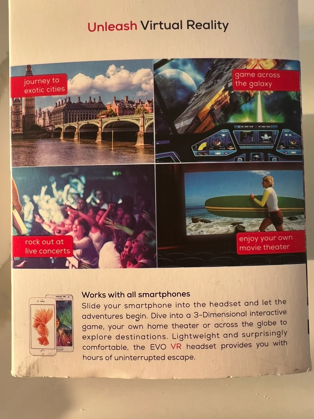 #freecycle EVO VR Virtual Reality Headset image indicator(2)