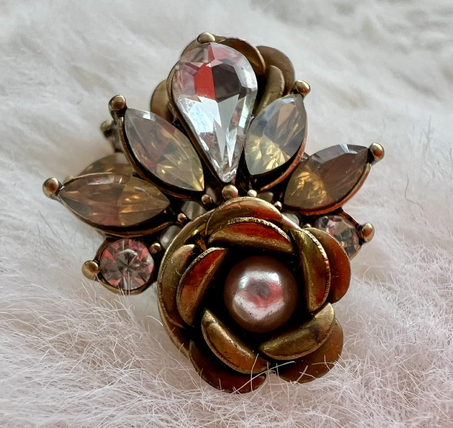 💌 Vintage Bohemian 1960/70’s Rose Earrings image indicator(6)