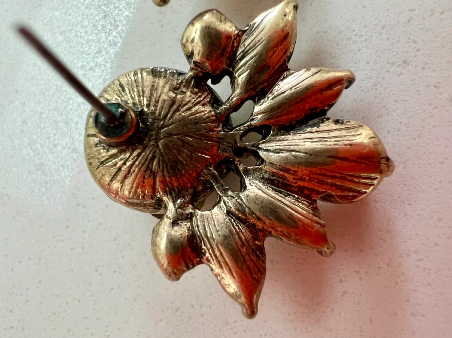 💌 Vintage Bohemian 1960/70’s Rose Earrings image indicator(10)