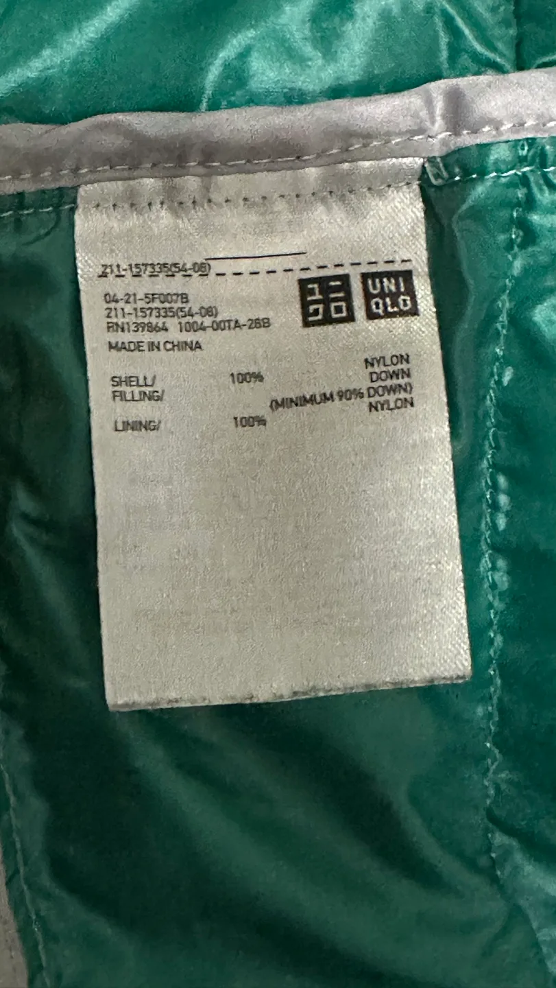 Uniqlo Ultra Light Down Jacket, Small image indicator(5)