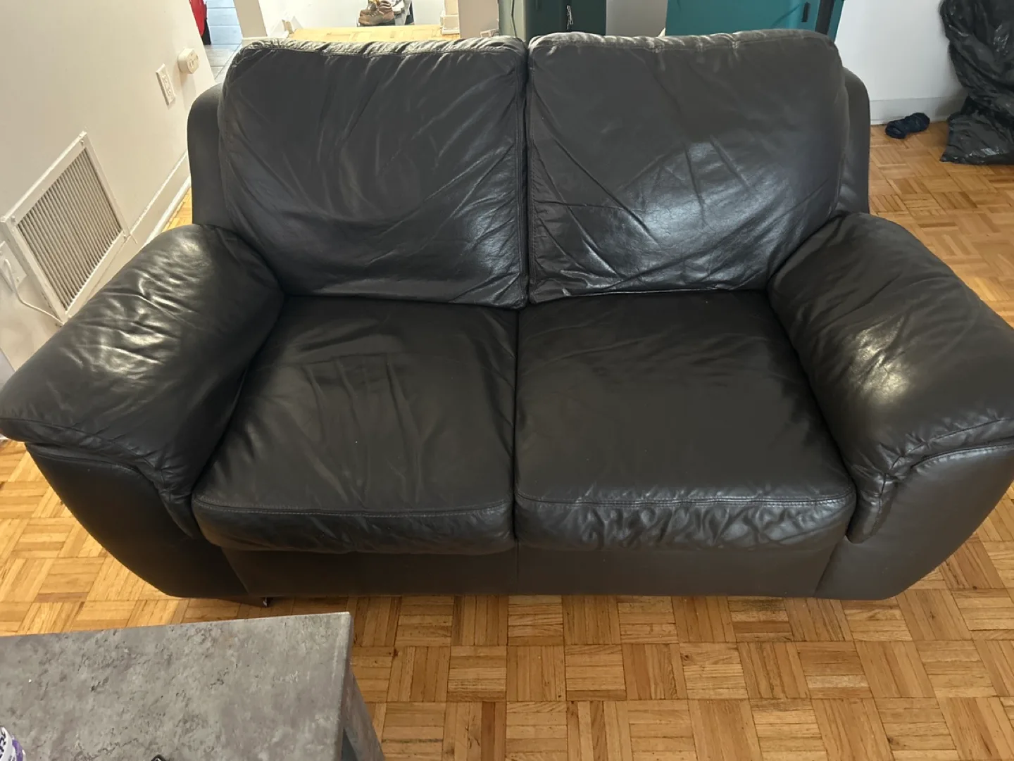 Dark Brown sofa thumbnail