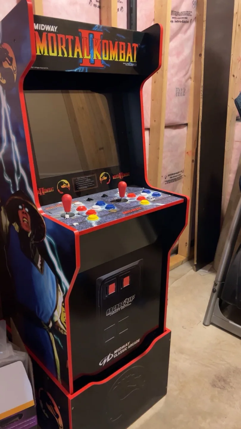 Midway Mortal Kombat II Arcade1Up Legacy Edition thumbnail