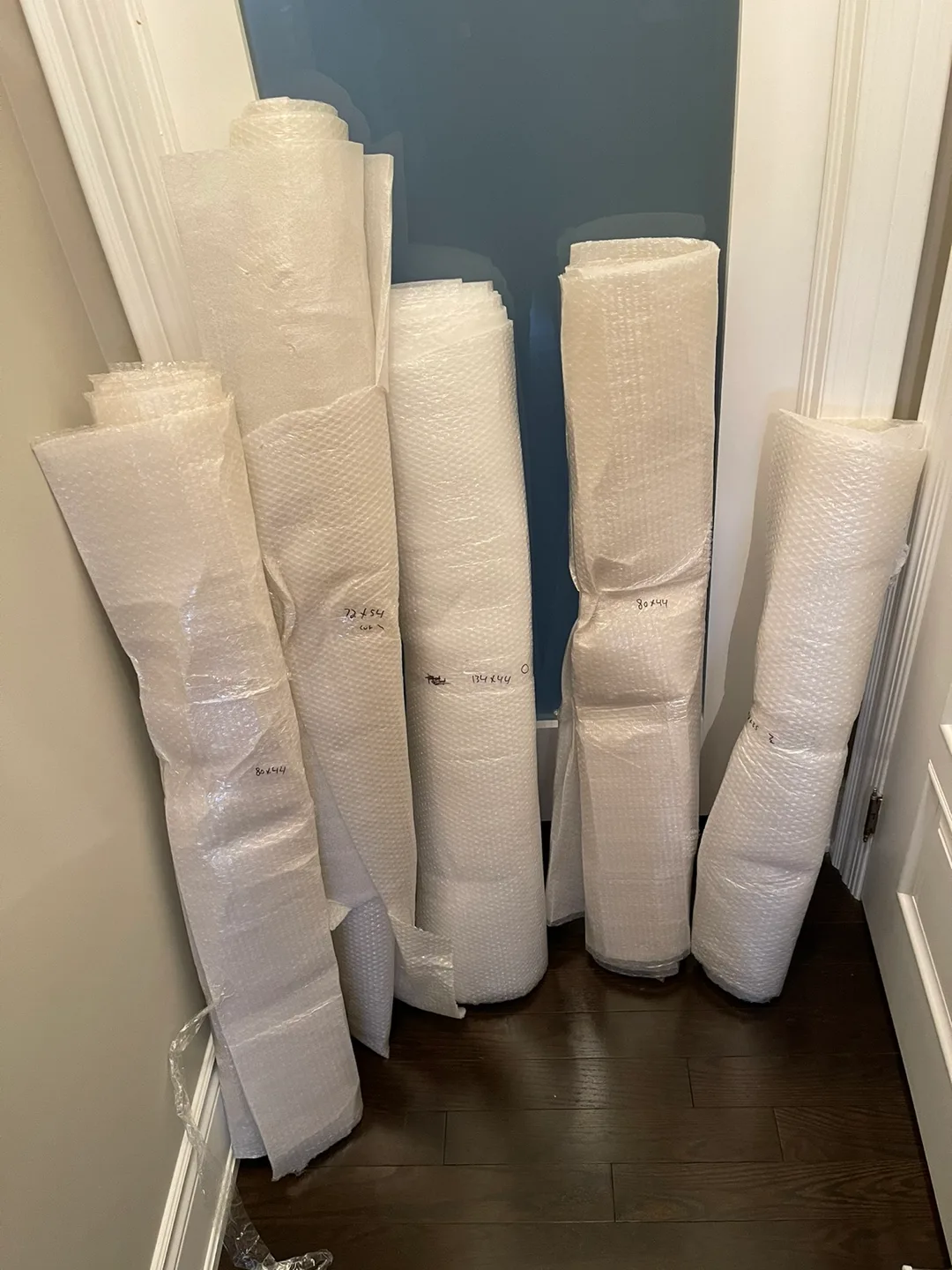 Bulk Bubble Wrap Rolls - Moving & Packing Supplies thumbnail