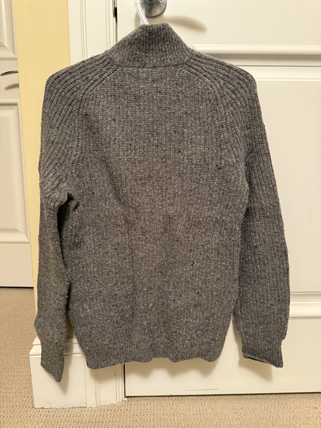 Club Monaco Grey Zip-Up Sweater - XS - photo 2