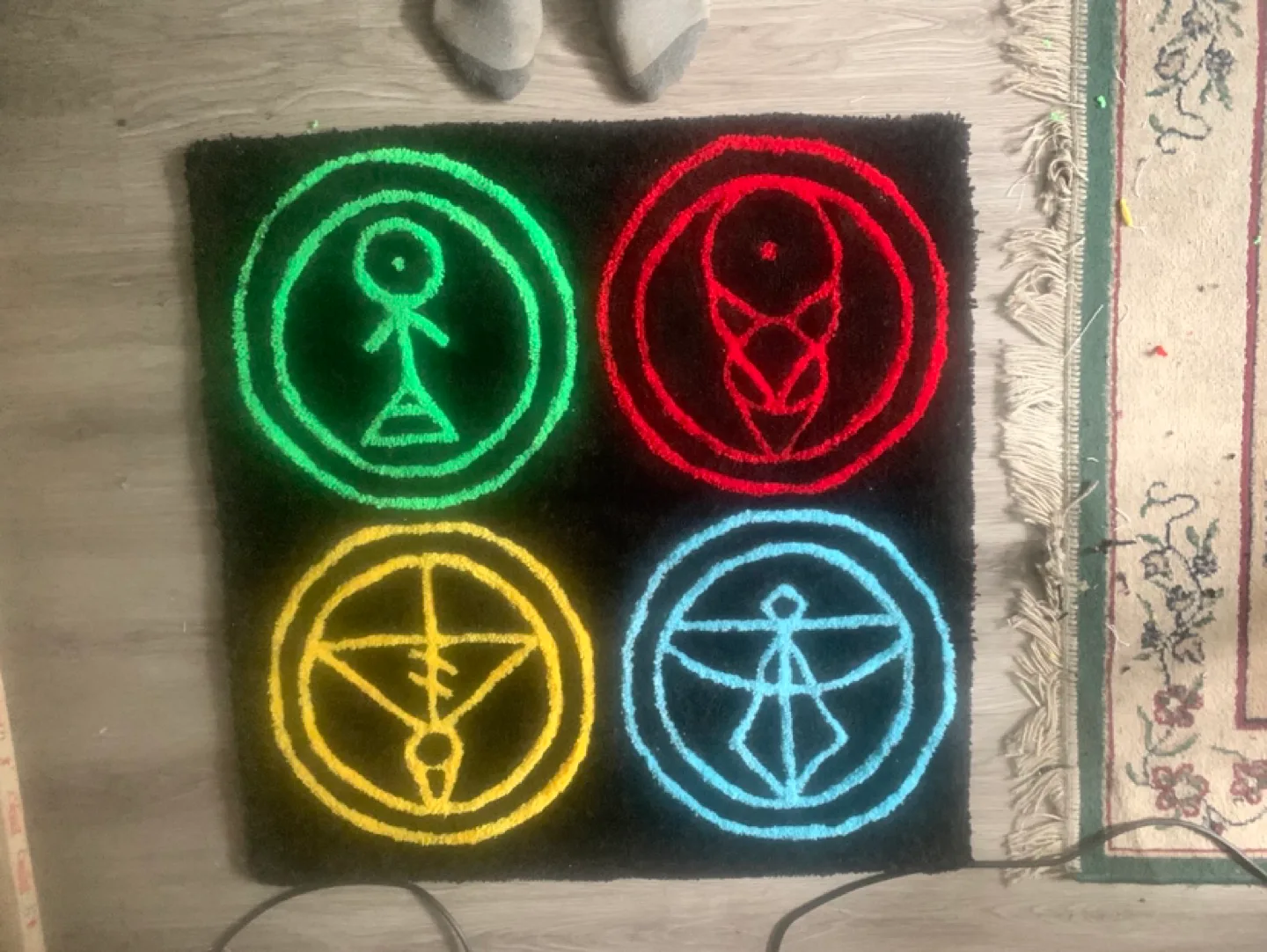 Custom bathroom rugs image indicator(6)