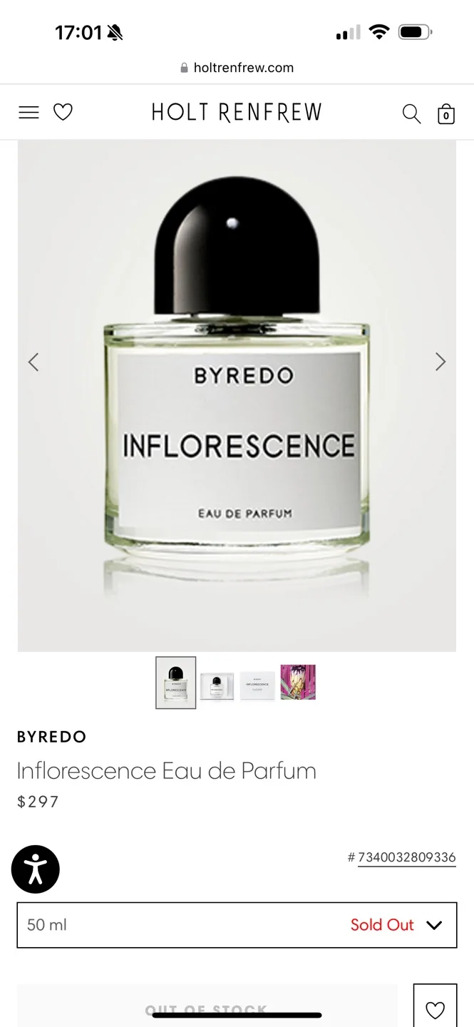 Byredo Inflorescence Eau De Parfum, 50 ml image indicator(6)