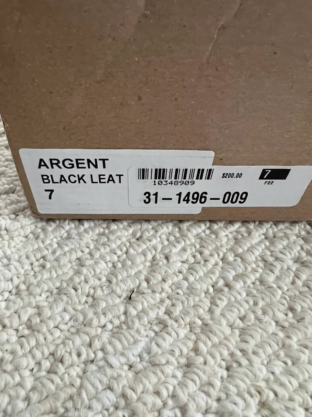 Steve Madden Argent Black Leather Boots - Size 7 image indicator(5)