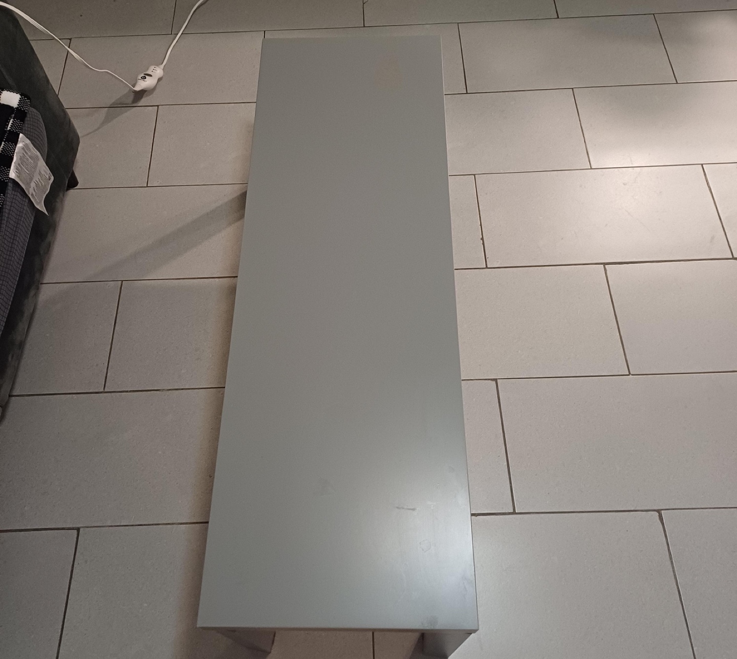 Grey Low TV stand/ coffee table - photo 3