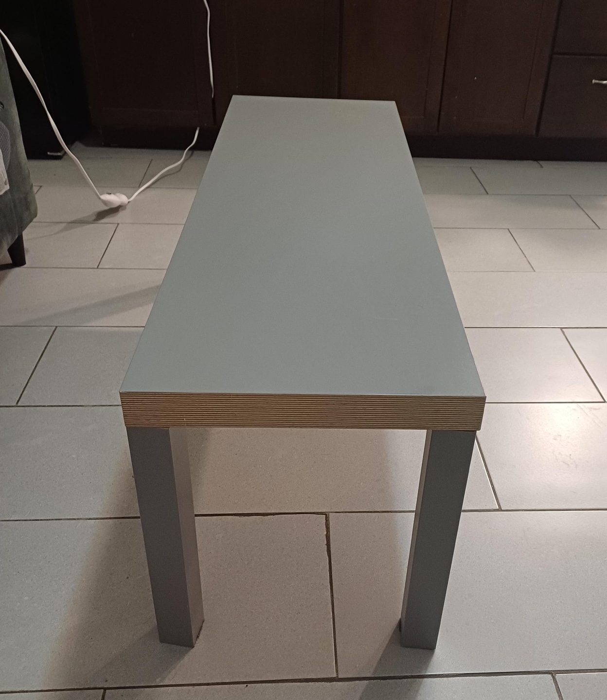 Grey Low TV stand/ coffee table - photo 2