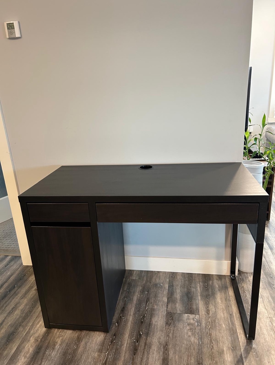 IKEA MICKE Desk - Dark Brown