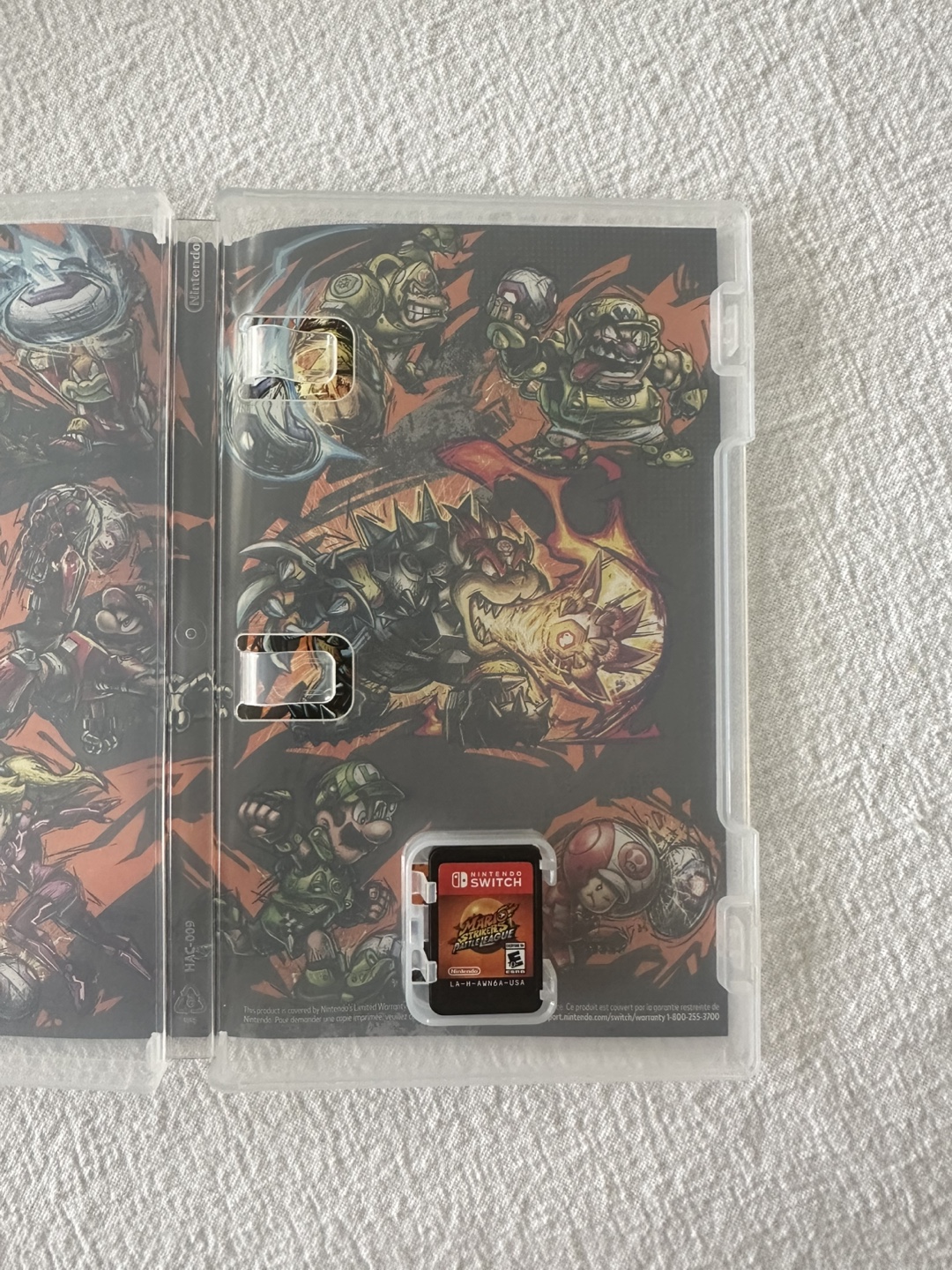 Mario Strikers: Battle League - Nintendo Switch - photo 2