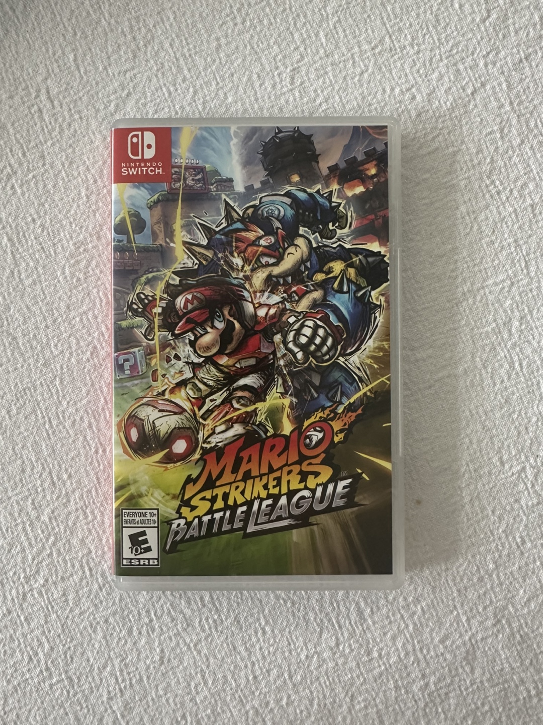 Mario Strikers: Battle League - Nintendo Switch