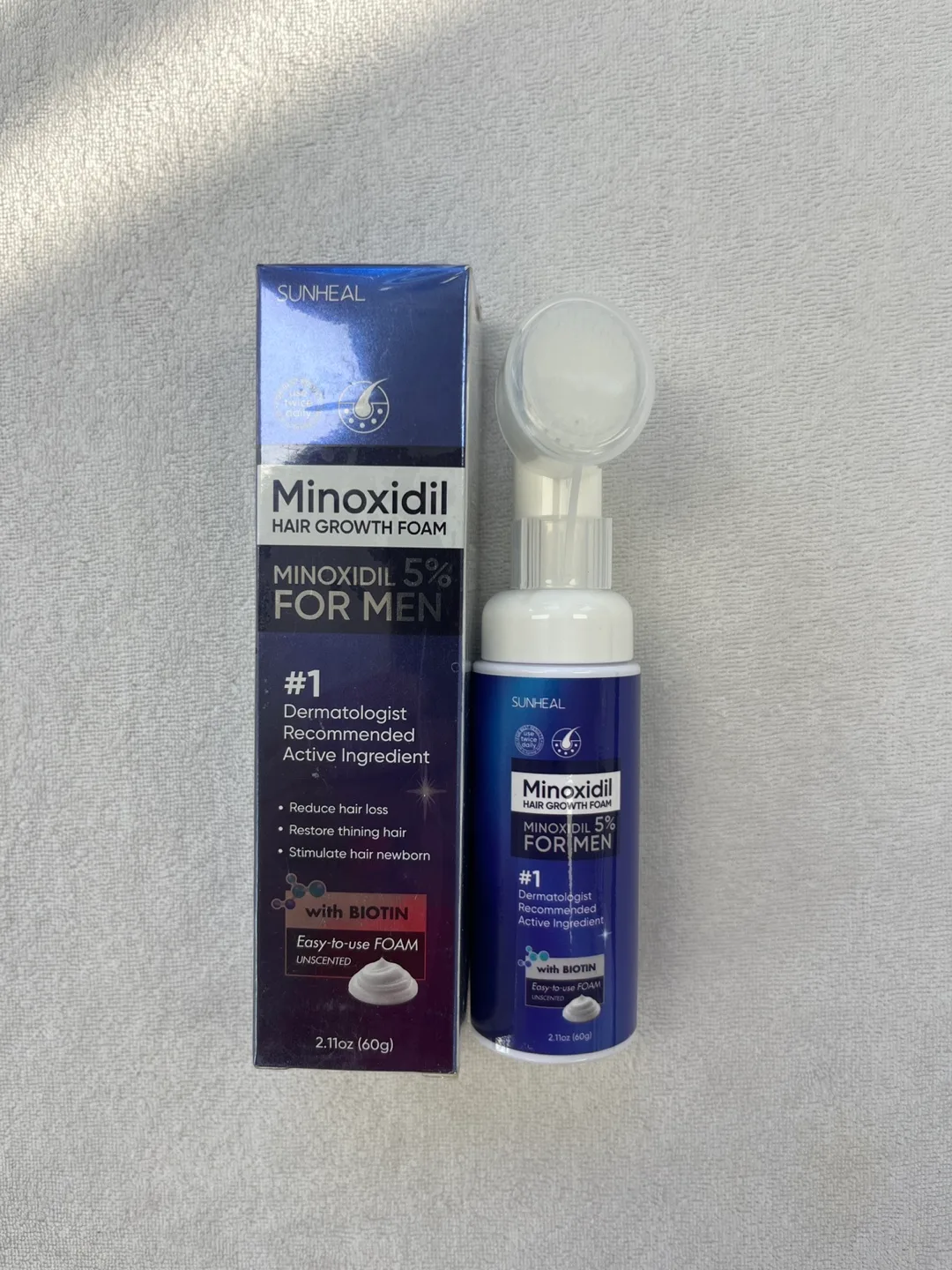 Shampoo , Minoxidil , Numbing cream image indicator(4)