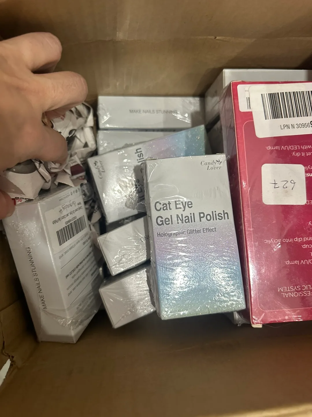 Candy Lover Cat Eye Gel Nail Polish image indicator(6)