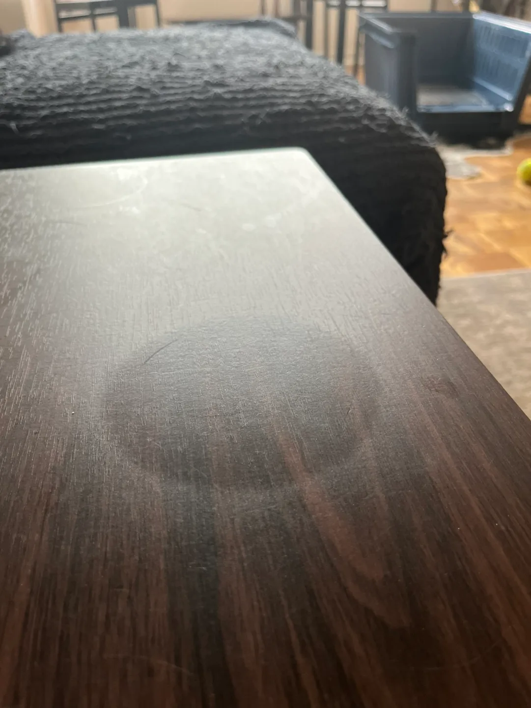 5-Piece Dining Set with Bench (Walnut/Black) image indicator(4)