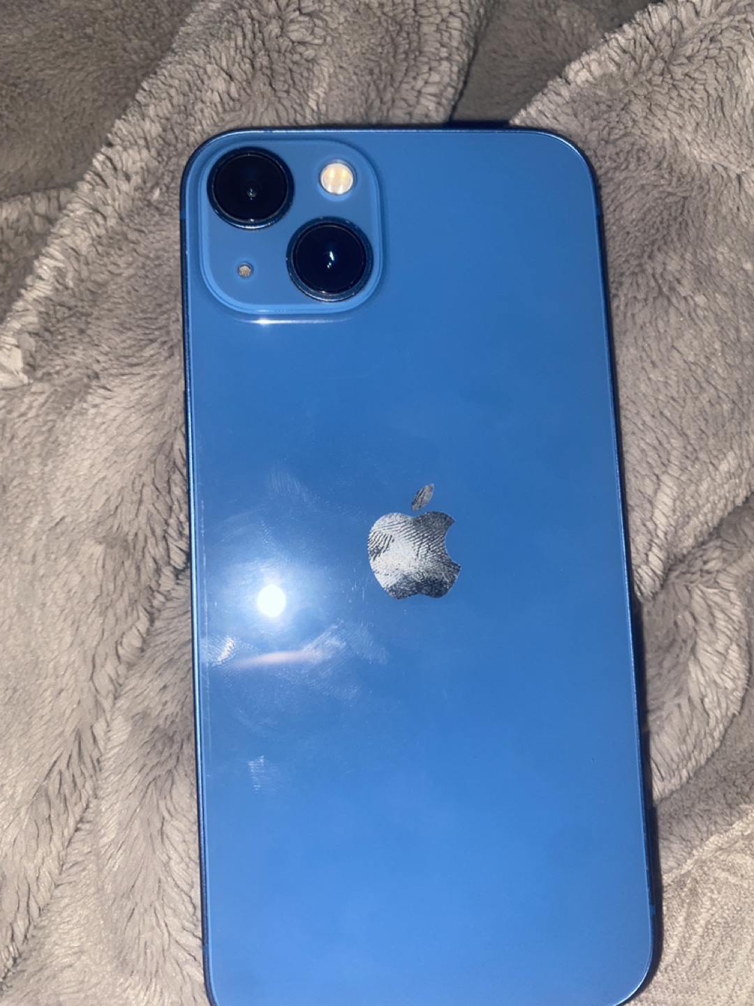 iPhone 13 Blue 64GB - photo 2