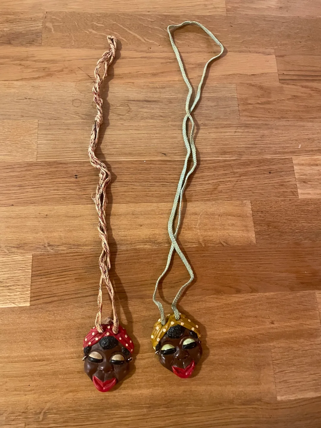 Vintage Pair of African jewelry image indicator(3)