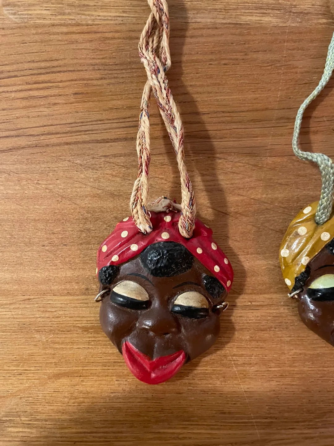 Vintage Pair of African jewelry image indicator(2)