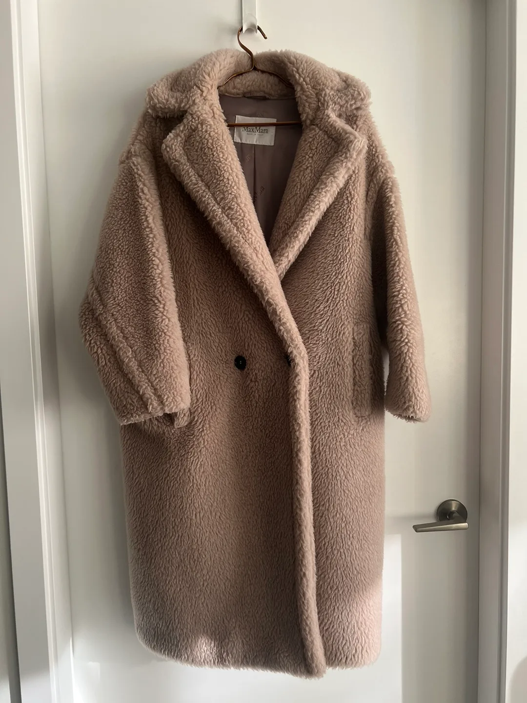Teddy Coat - Size Small thumbnail