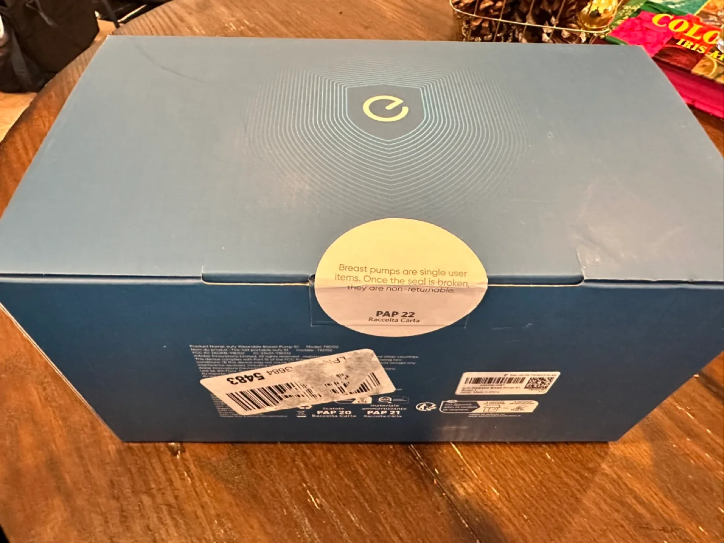 Brand New & Sealed Eufy Breast Pump S1 image indicator(2)