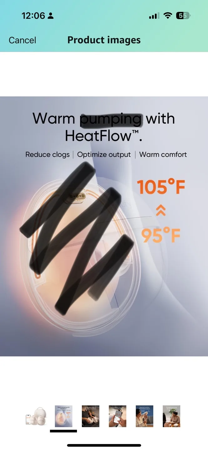 Brand New & Sealed Eufy Breast Pump S1 image indicator(4)