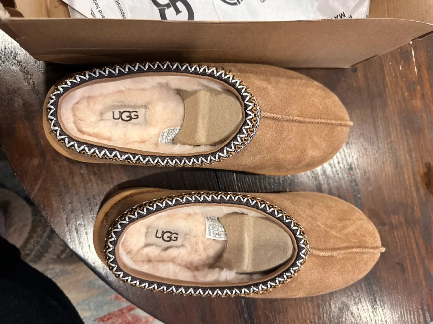 Brand New UGG Tasman Slippers - Size 10 Men's