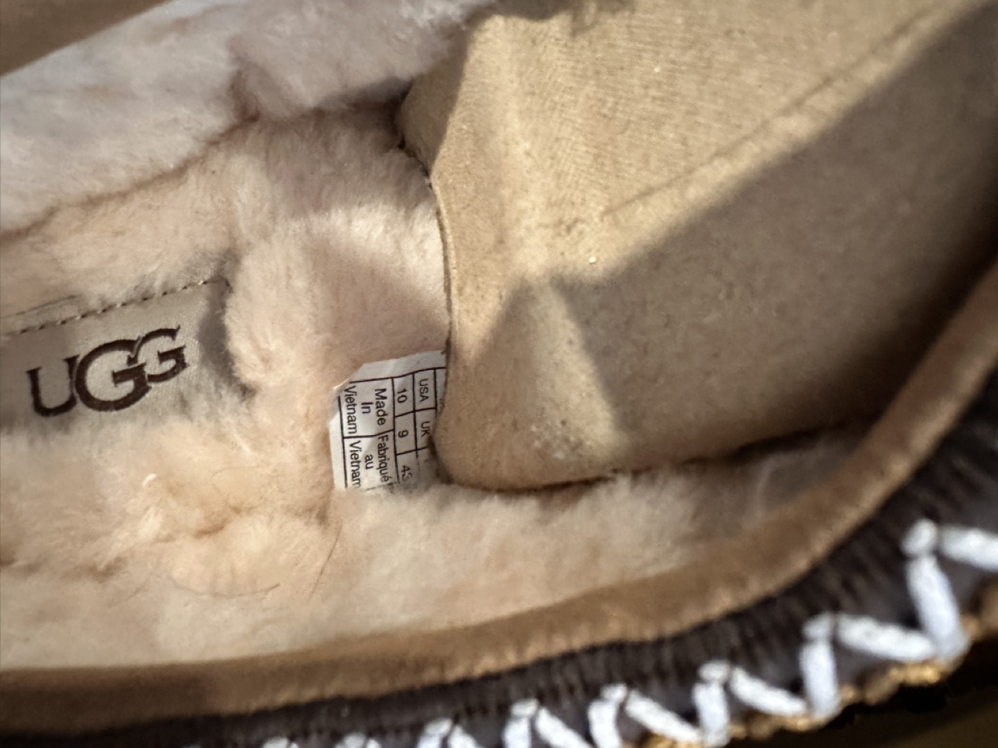 Brand New UGG Tasman Slippers - Size 10 Men's - photo 2