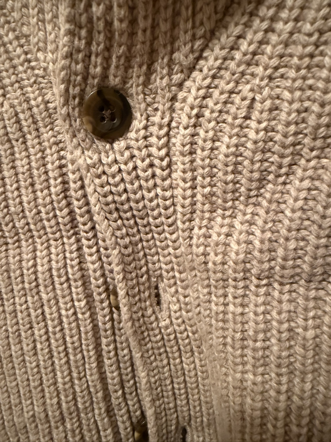 Club Monaco Men's Wool Cardigan Sweater - Size Small - photo 3