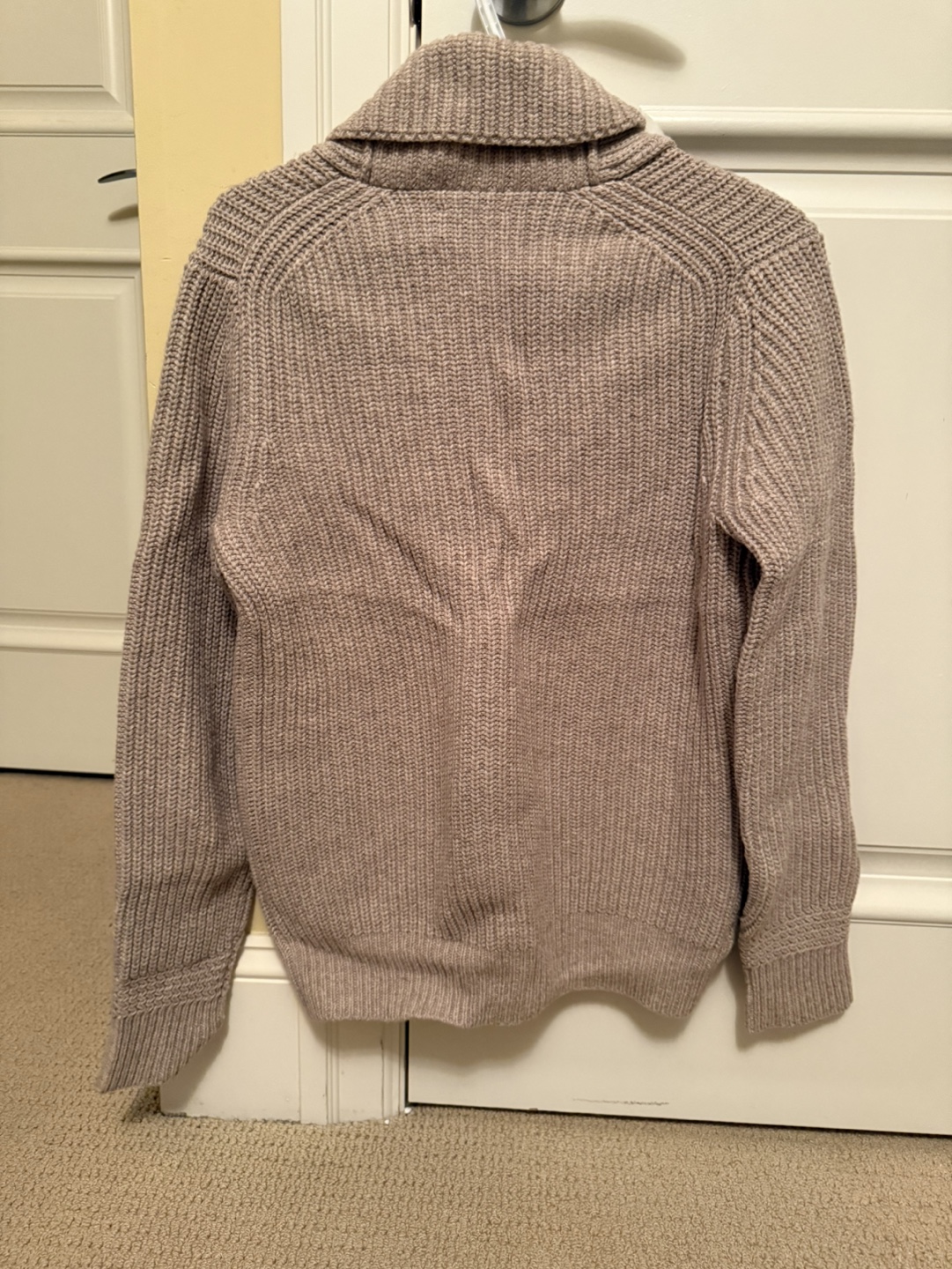 Club Monaco Men's Wool Cardigan Sweater - Size Small - photo 2