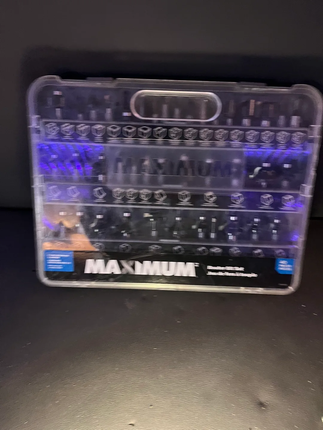 40-Piece Maximum Router Bit Set image indicator(6)