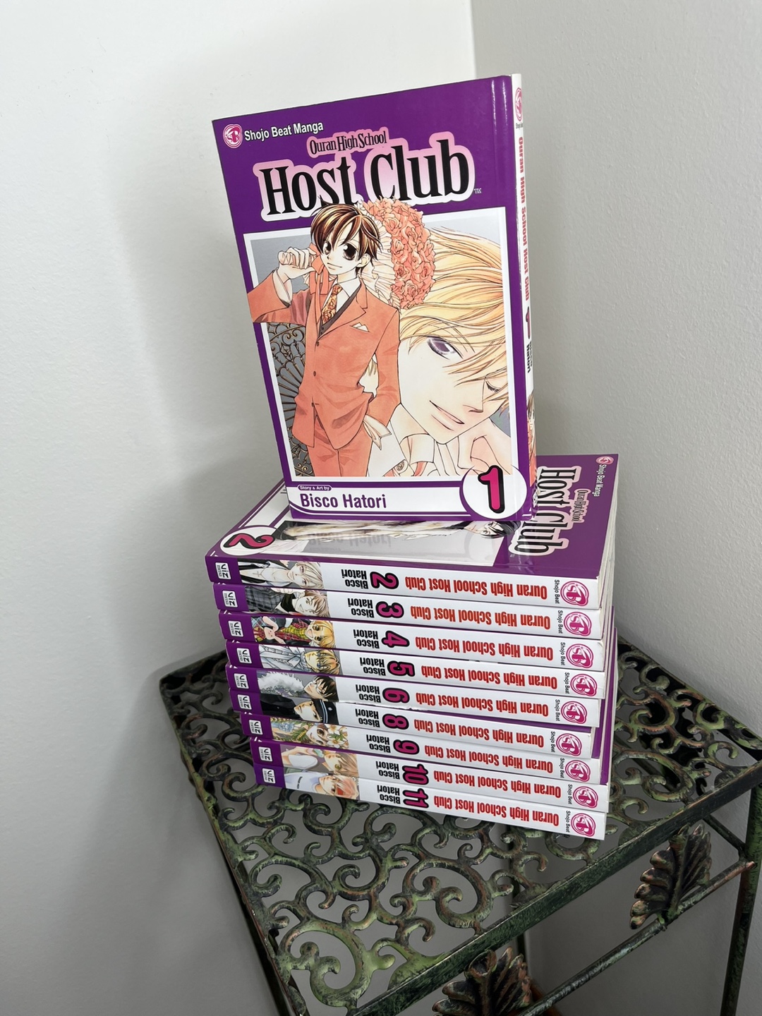 Ouran High School Host Club Manga Volumes 1-6 + 8-11