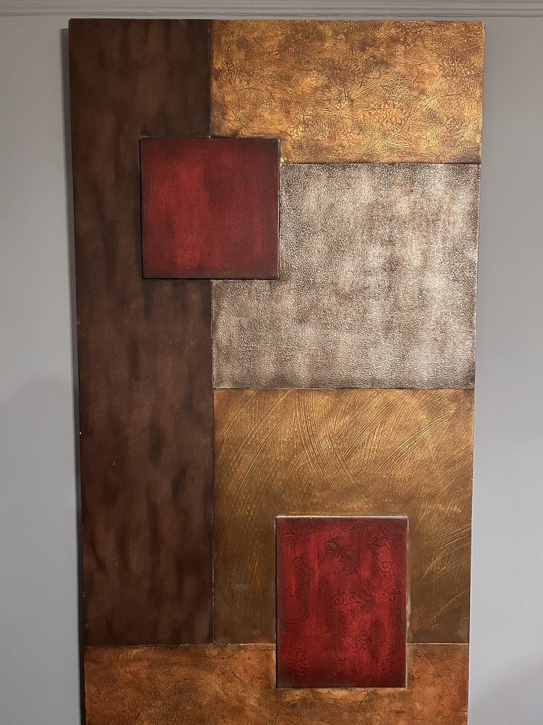 Bombay - Abstract Modern Wall Art
