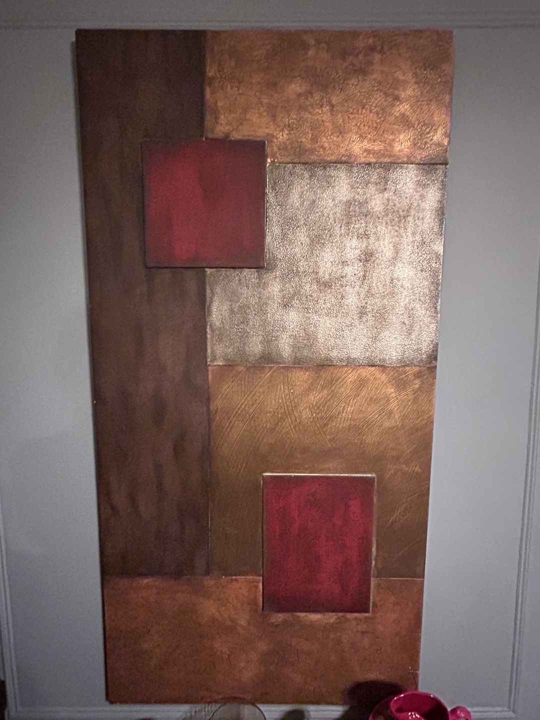 Bombay - Abstract Modern Wall Art - photo 2