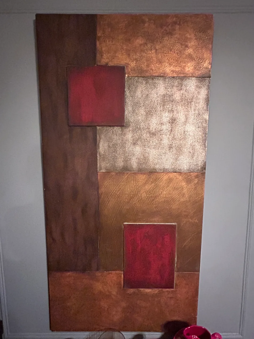 Bombay - Abstract Modern Wall Art image indicator(2)