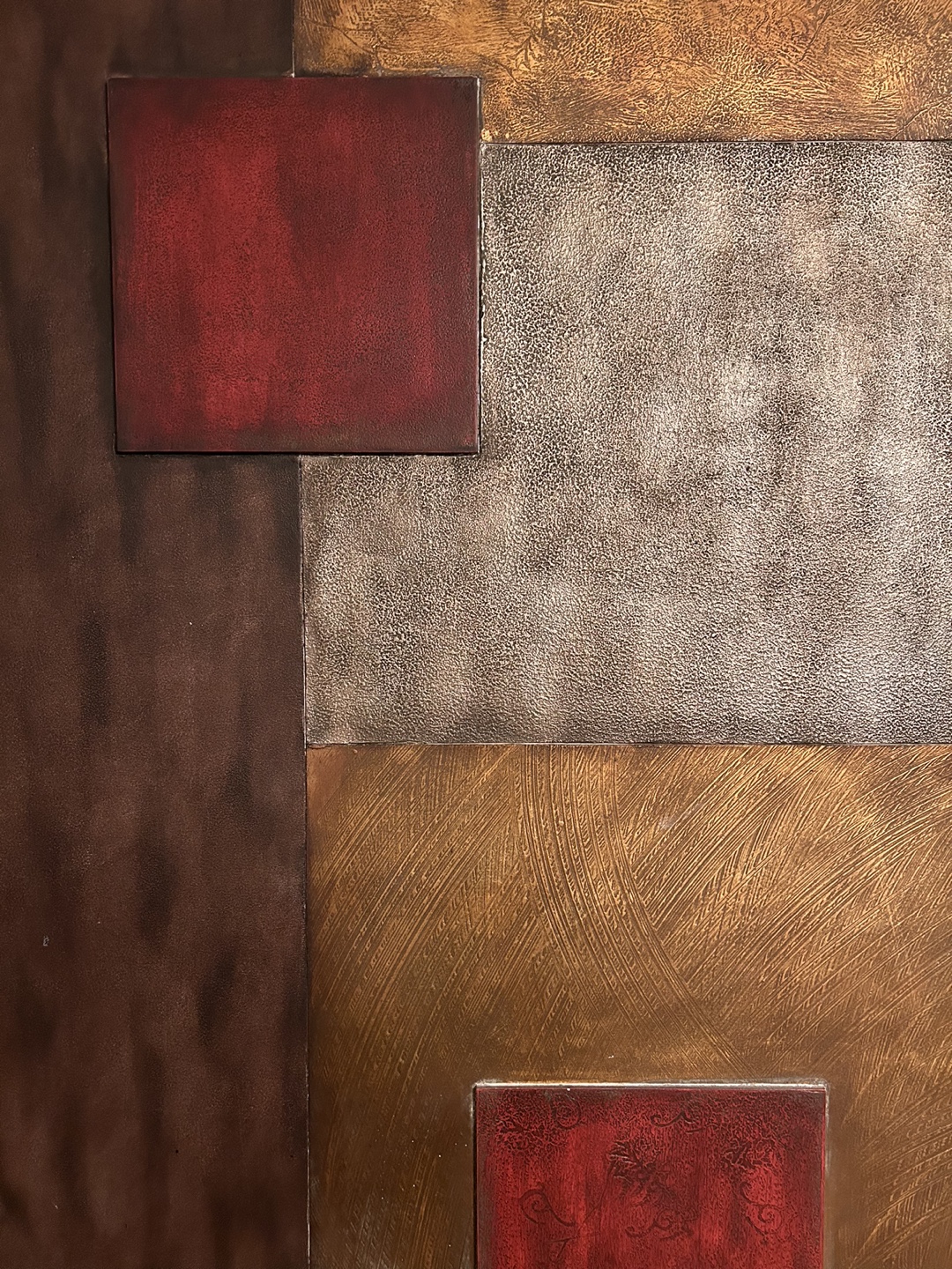 Bombay - Abstract Modern Wall Art - photo 4