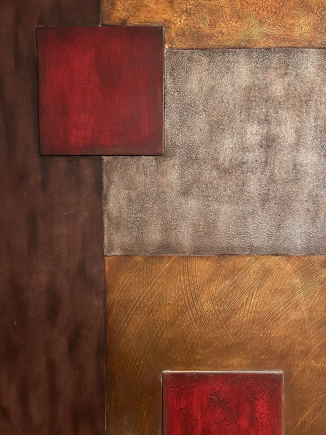 Bombay - Abstract Modern Wall Art image indicator(4)