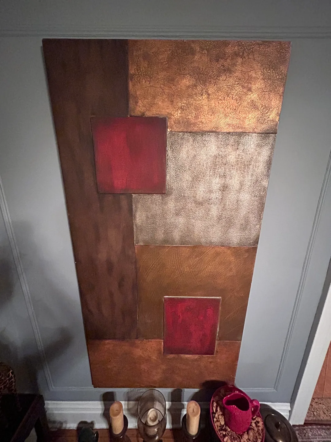 Bombay - Abstract Modern Wall Art image indicator(3)