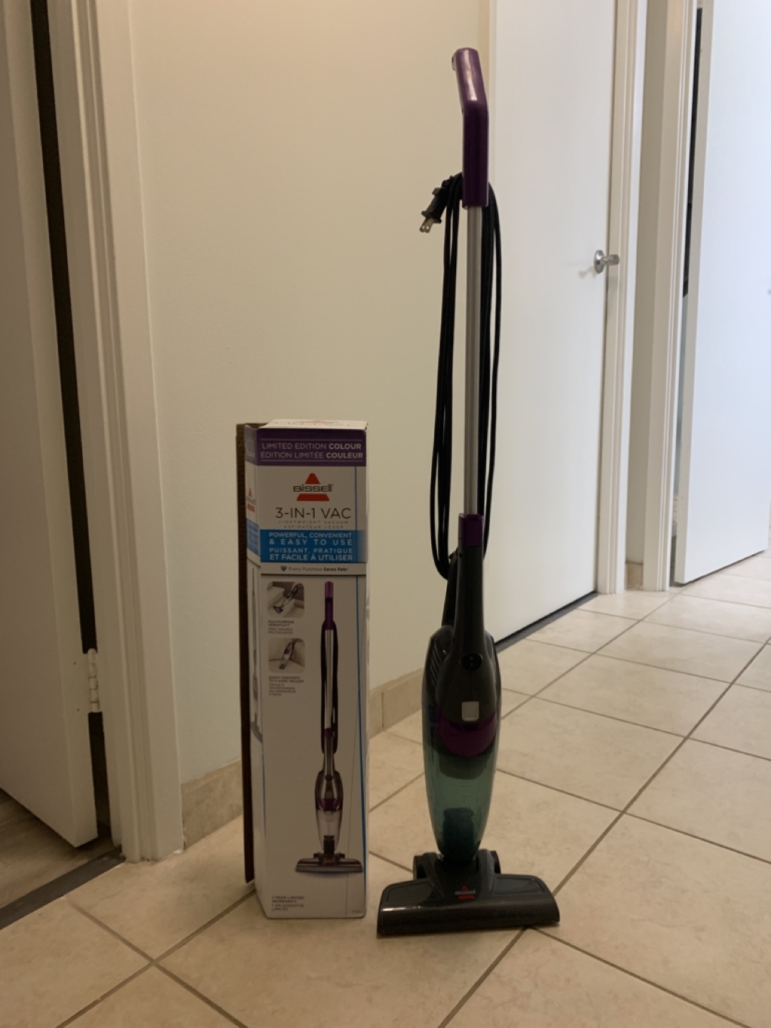 Bissell 3-in-1 Lightweight Vacuum - Limited Edition Colour - photo 2
