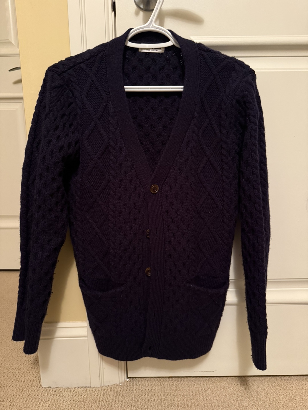 United Arrows Men's Cardigan - Size M
